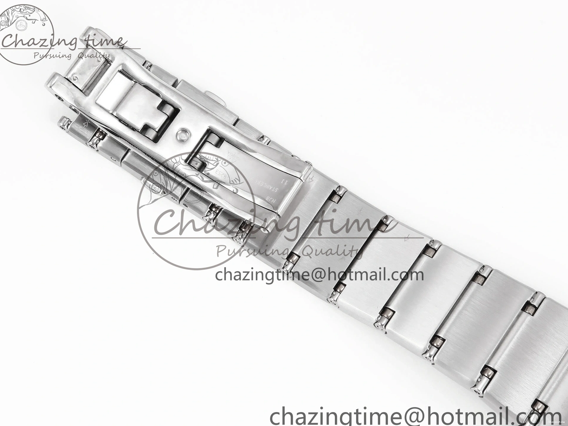 0122 Snug Constellation 39mm SS ASWF 1:1 Best Edition Black Dial on SS Bracelet A 7771